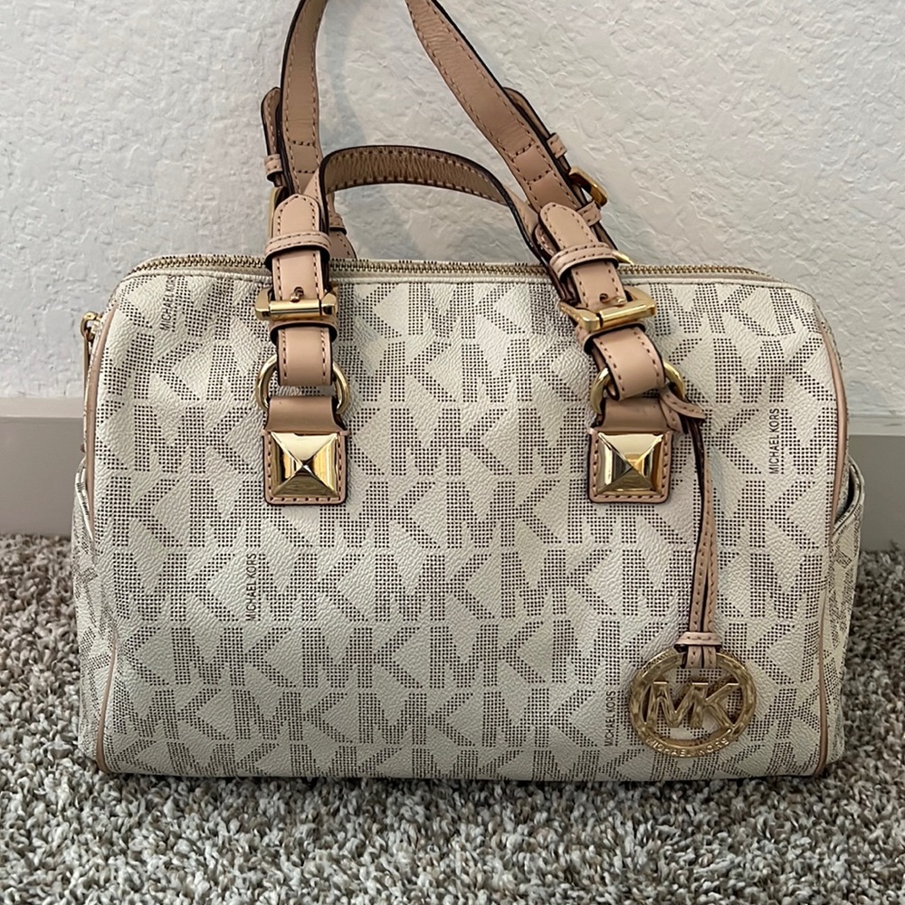Michael kors chain satchel
